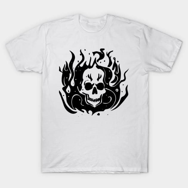 Infernal T-Shirt by Lolebomb